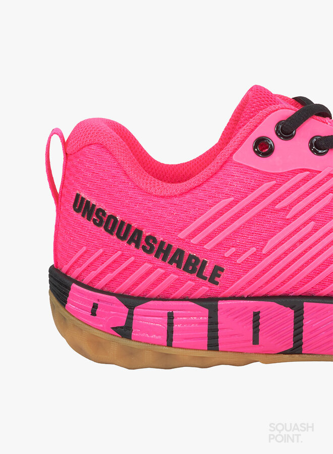 UNSQUASHABLE MIGUEL RODRÍGUEZ SPEZIAL Squashschoen - Roze
