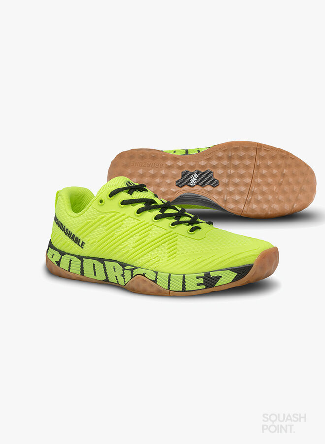 UNSQUASHABLE MIGUEL RODRÍGUEZ SPEZIAL Squashschoen - Geel