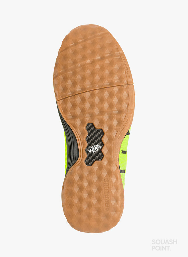 UNSQUASHABLE MIGUEL RODRÍGUEZ SPEZIAL Squashschoen - Geel