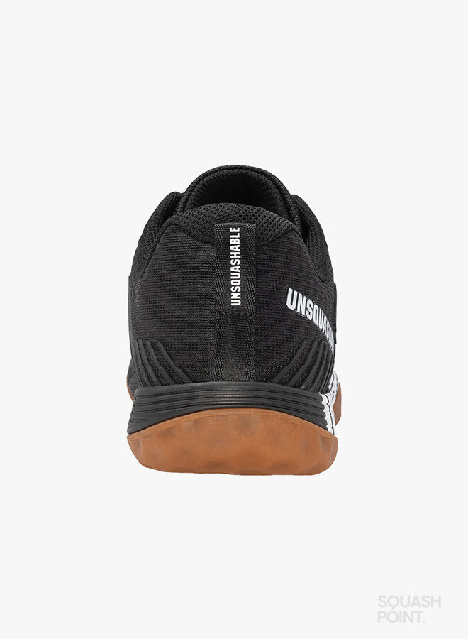 UNSQUASHABLE FAST-TEC PRO Squashschoen - Zwart