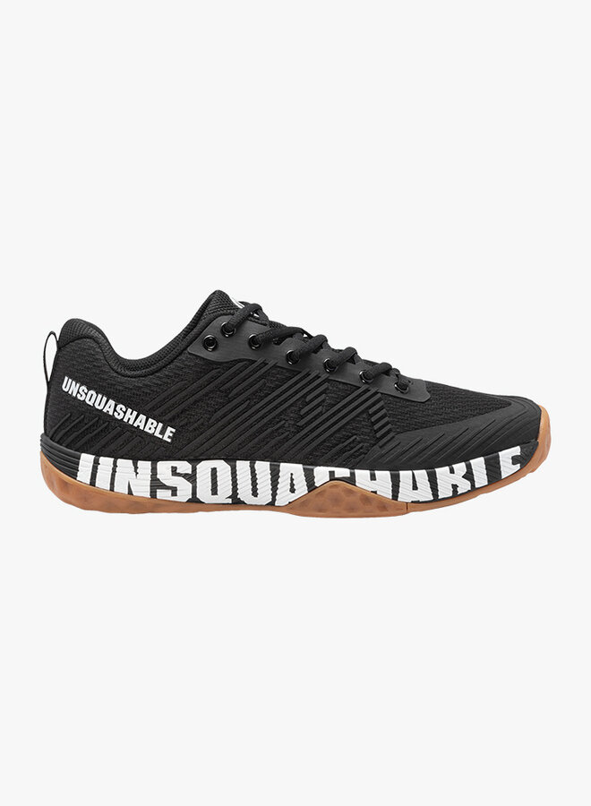 UNSQUASHABLE FAST-TEC PRO Squashschoen - Zwart