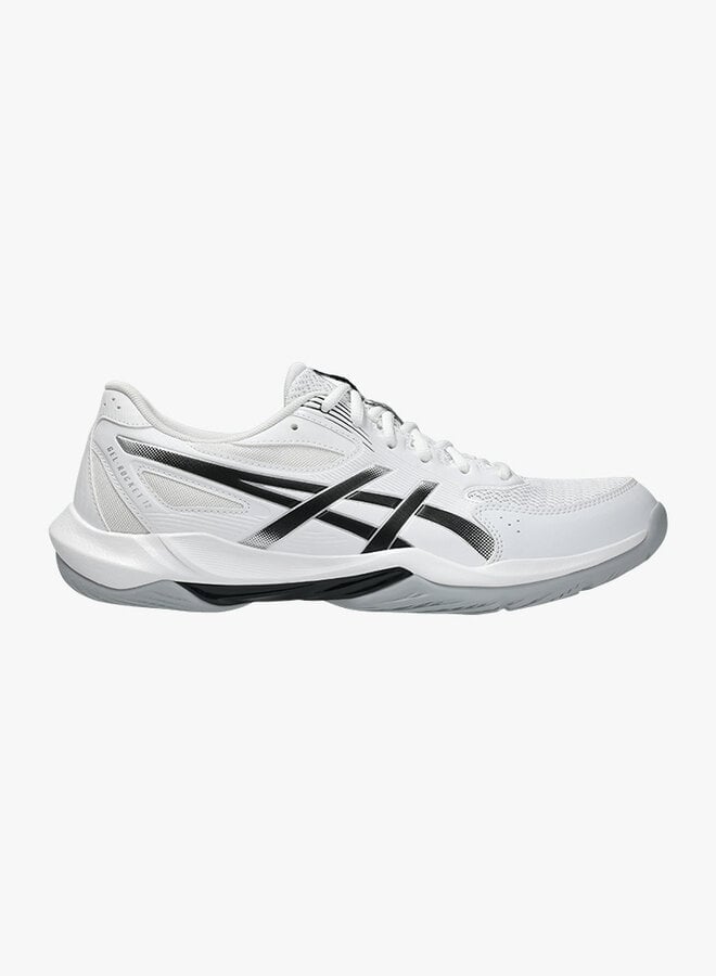 Asics Gel-Rocket 12 - Wit / Zwart
