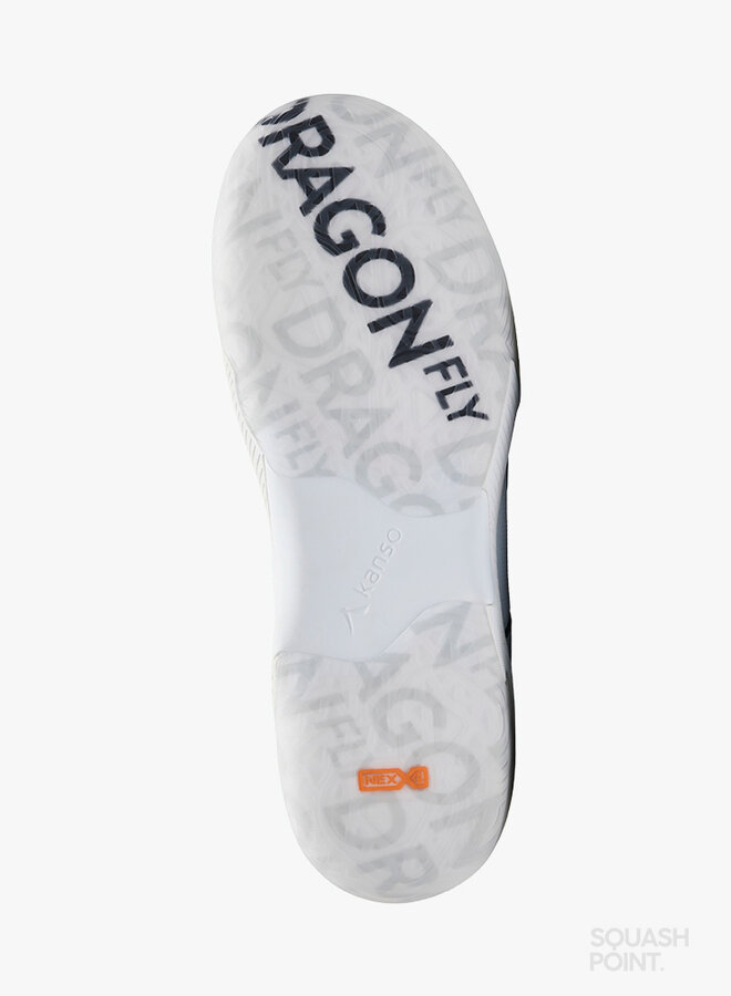 Kanso Dragonfly 2 - Wit / Zwart