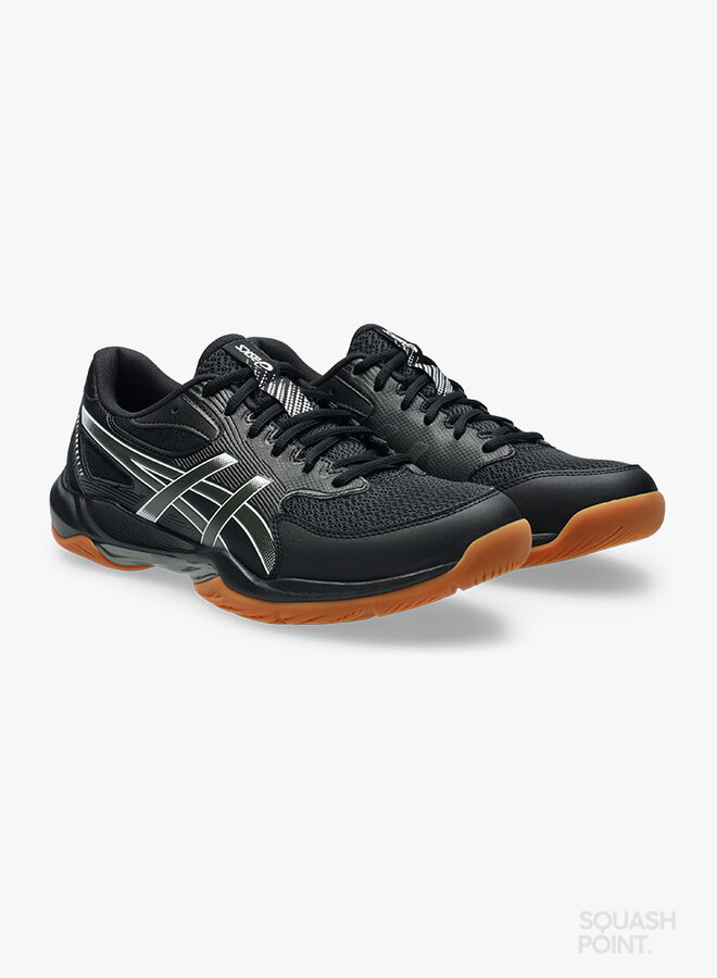 Asics Gel-Rocket 12 - Zwart / Gunmetal
