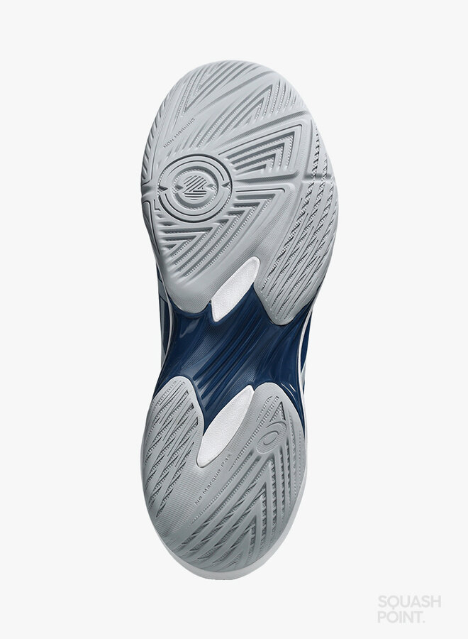 Asics Gel-Rocket 12 - Blauw / Grijs