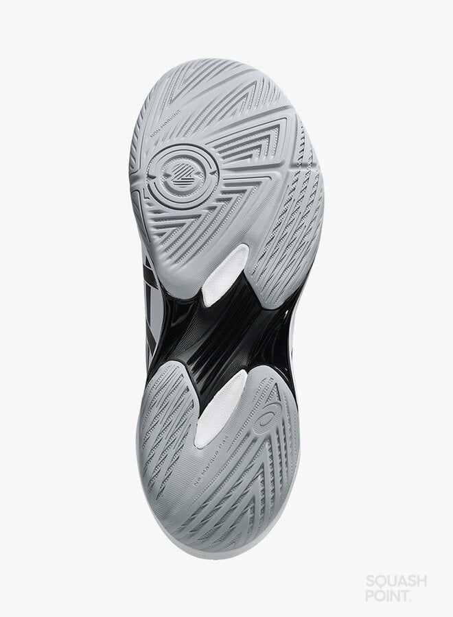 Asics Gel-Rocket 12 - Wit / Zwart