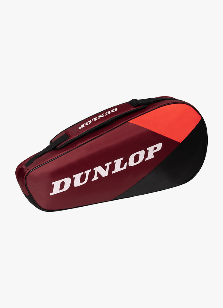 Dunlop CX Club 3 Racket Bag - Rood / Zwart