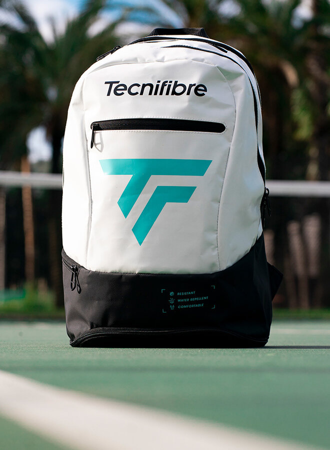 Tecnifibre Tour Endurance Backpack - Wit / Blauw