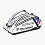 Tecnifibre Tour Endurance 15R White Racket Bag
