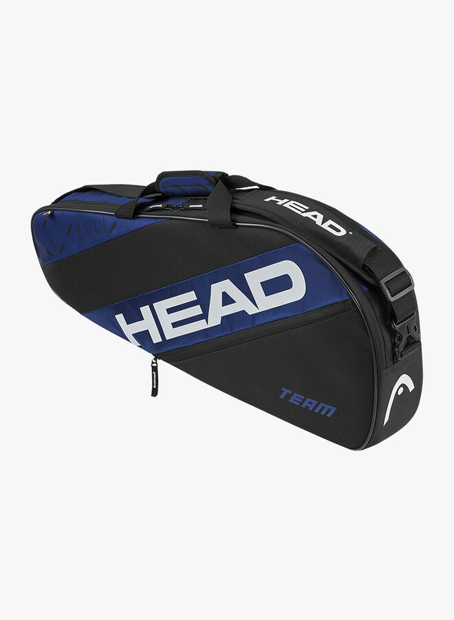 Head Team Racket Bag S - Zwart / Blauw