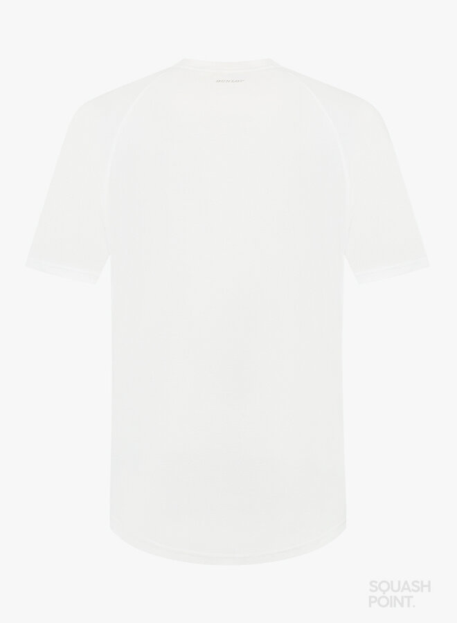 Dunlop Club Mens Crew Tee - Wit
