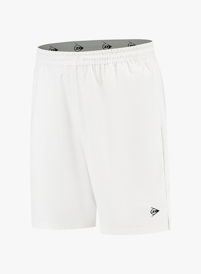 Dunlop Mens Woven Shorts 7 Inch - Wit