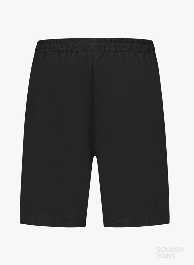 Dunlop Mens Woven Shorts 7 Inch - Zwart