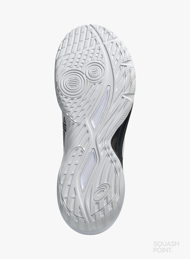 Asics Gel-Tactic 13 - Wit / Zwart