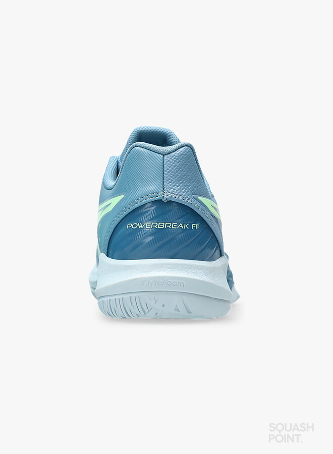 Asics Powerbreak FF - Blauw / Lichtgroen