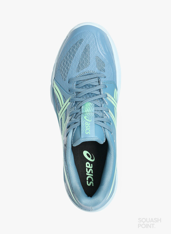 Asics Powerbreak FF - Blauw / Lichtgroen