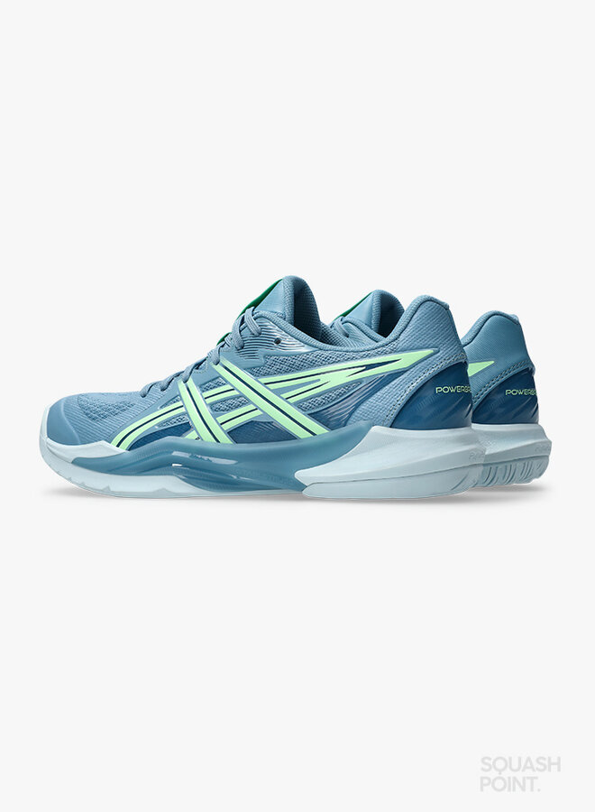 Asics Powerbreak FF - Blauw / Lichtgroen