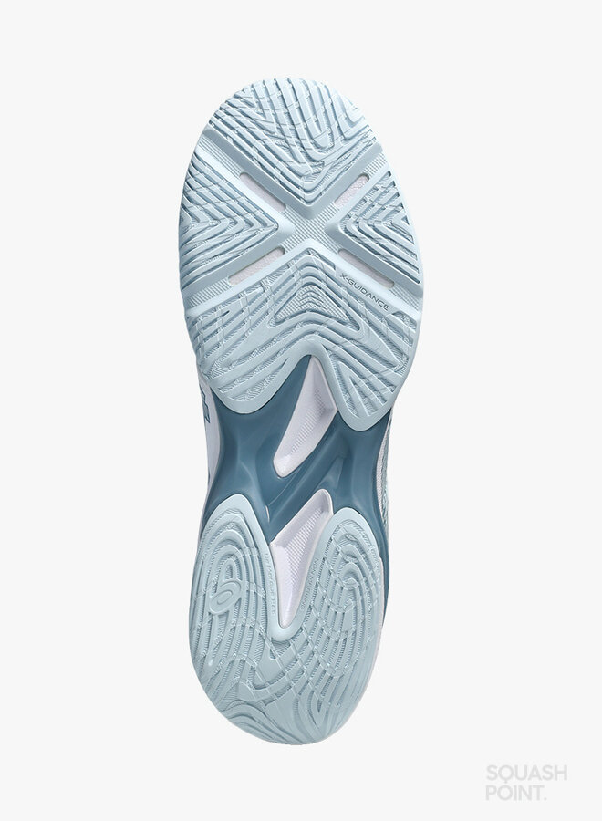 Asics Blade FF 2 - Wit / Lichtblauw