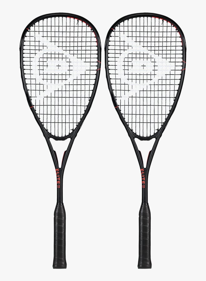 Dunlop Elite 125 - 2 Racket Deal