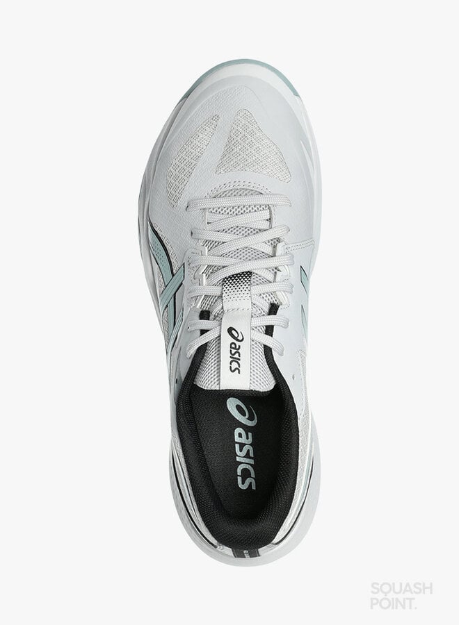 Asics Gel-Tactic 13 - Lichtgrijs / Mintgroen