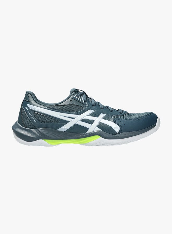 Asics Gel-Rocket 12 - Donkerblauw / Wit