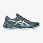 Asics Court Hunter FF - Donker Blauwgrijs / Lichtblauw