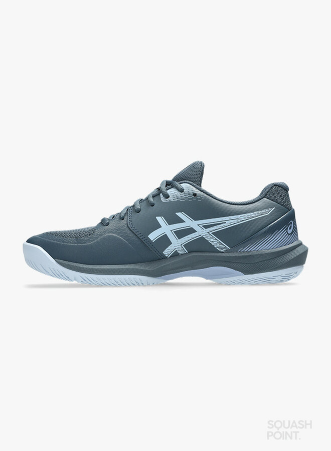 Asics Court Hunter FF - Donker Blauwgrijs / Lichtblauw