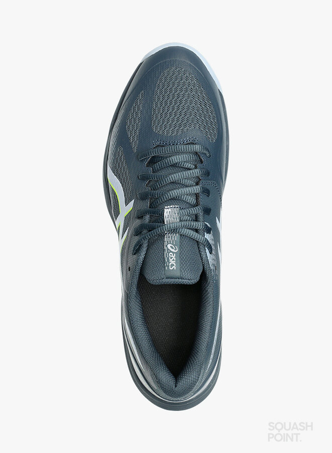 Asics Court Hunter FF - Donker Blauwgrijs / Lichtblauw