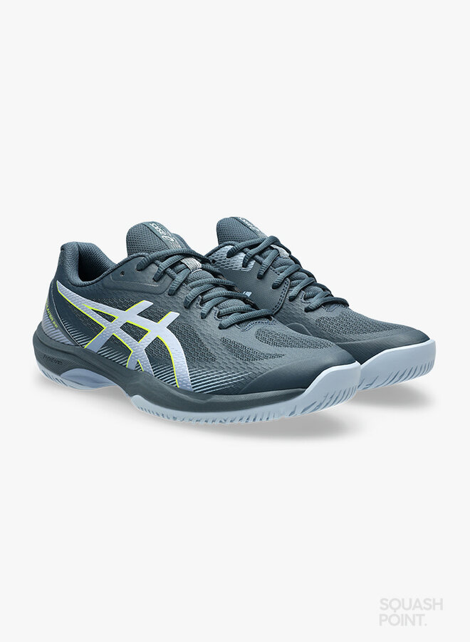Asics Court Hunter FF - Donker Blauwgrijs / Lichtblauw