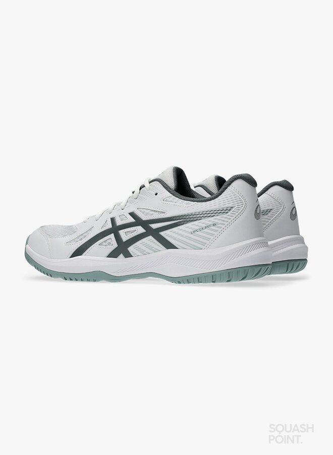 Asics Upcourt 6 - Wit / Lichtgrijs