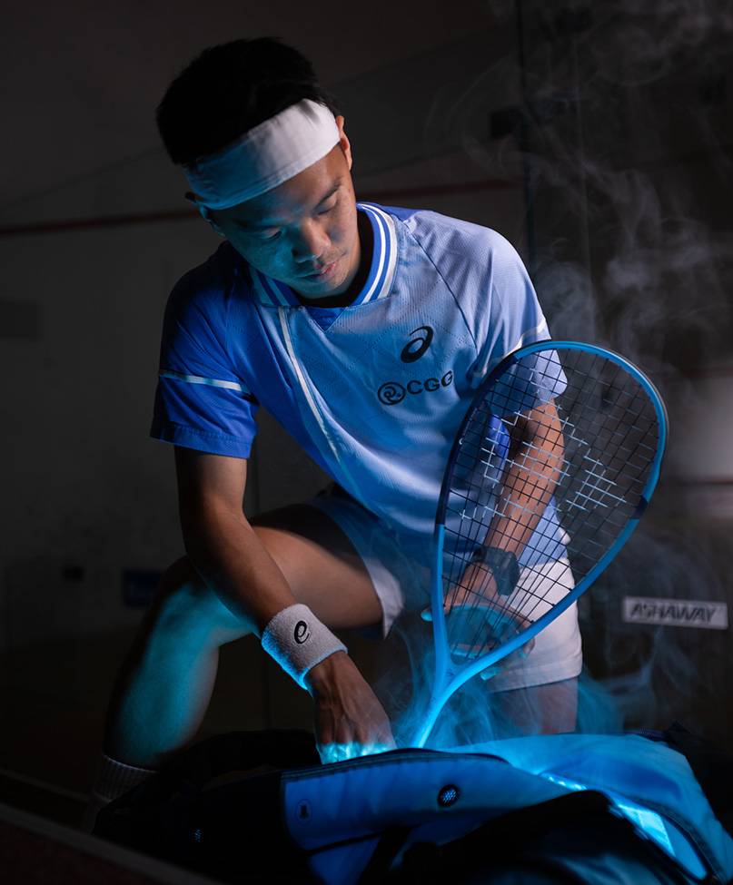De online squashwinkel van Nederland