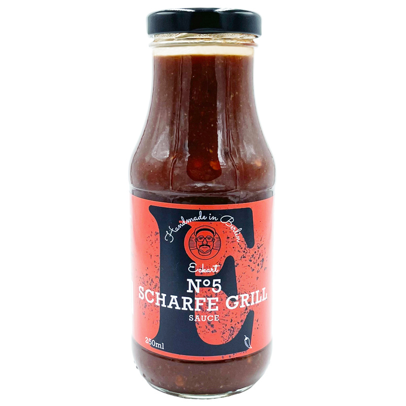 Eckart&amp;#39;s Grill-Sauce Scharf - SAUCEN-DESIGNER.BERLIN