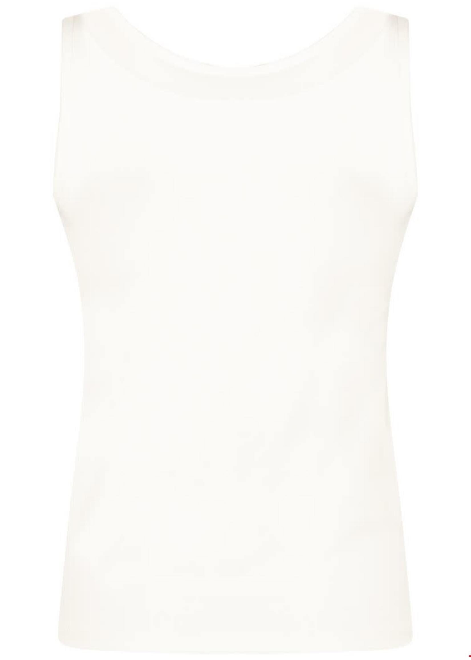 Tramontana V-Neck Mesh PAM NOS 001100-OffWhite