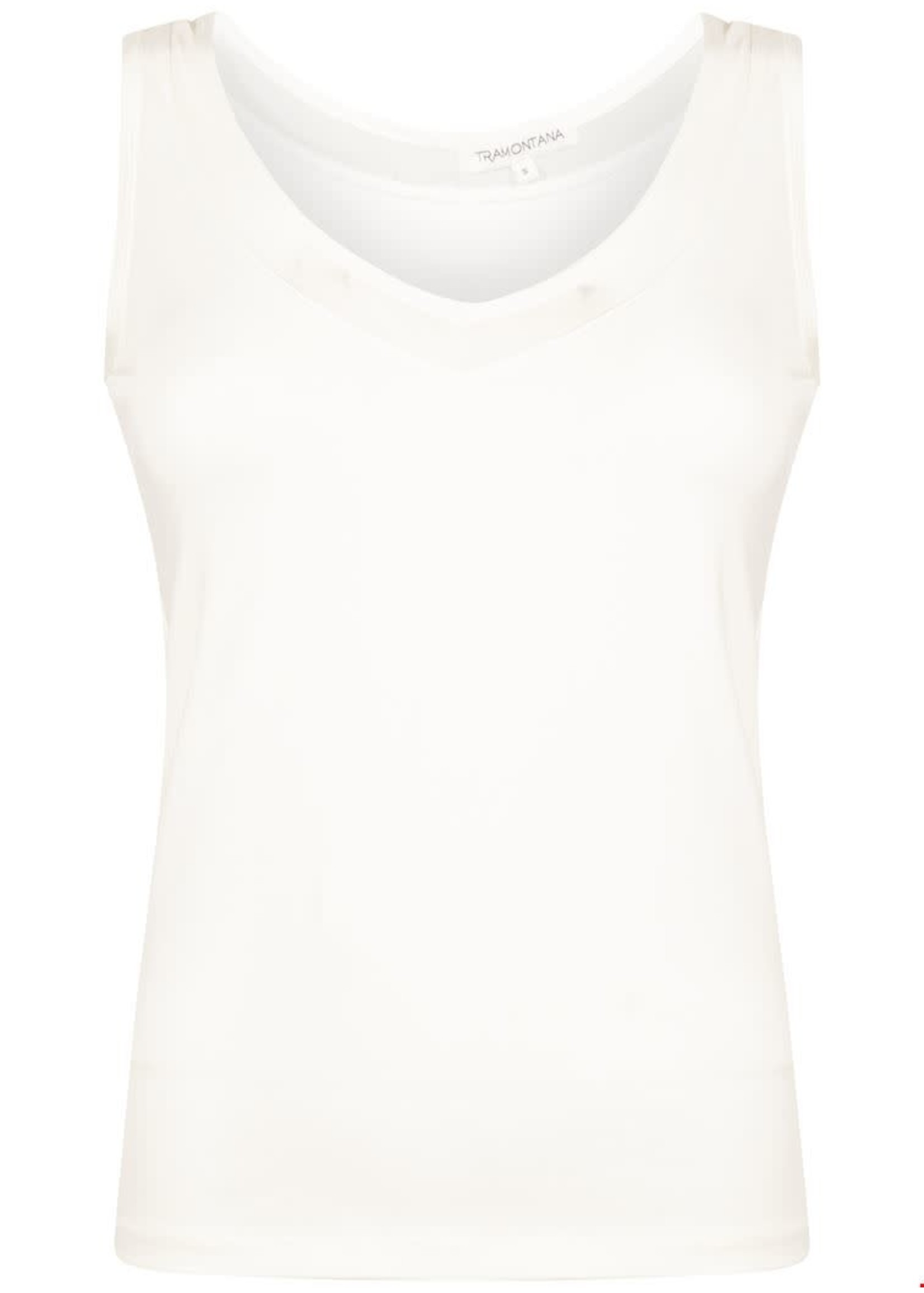 Tramontana V-Neck Mesh PAM NOS 001100-OffWhite