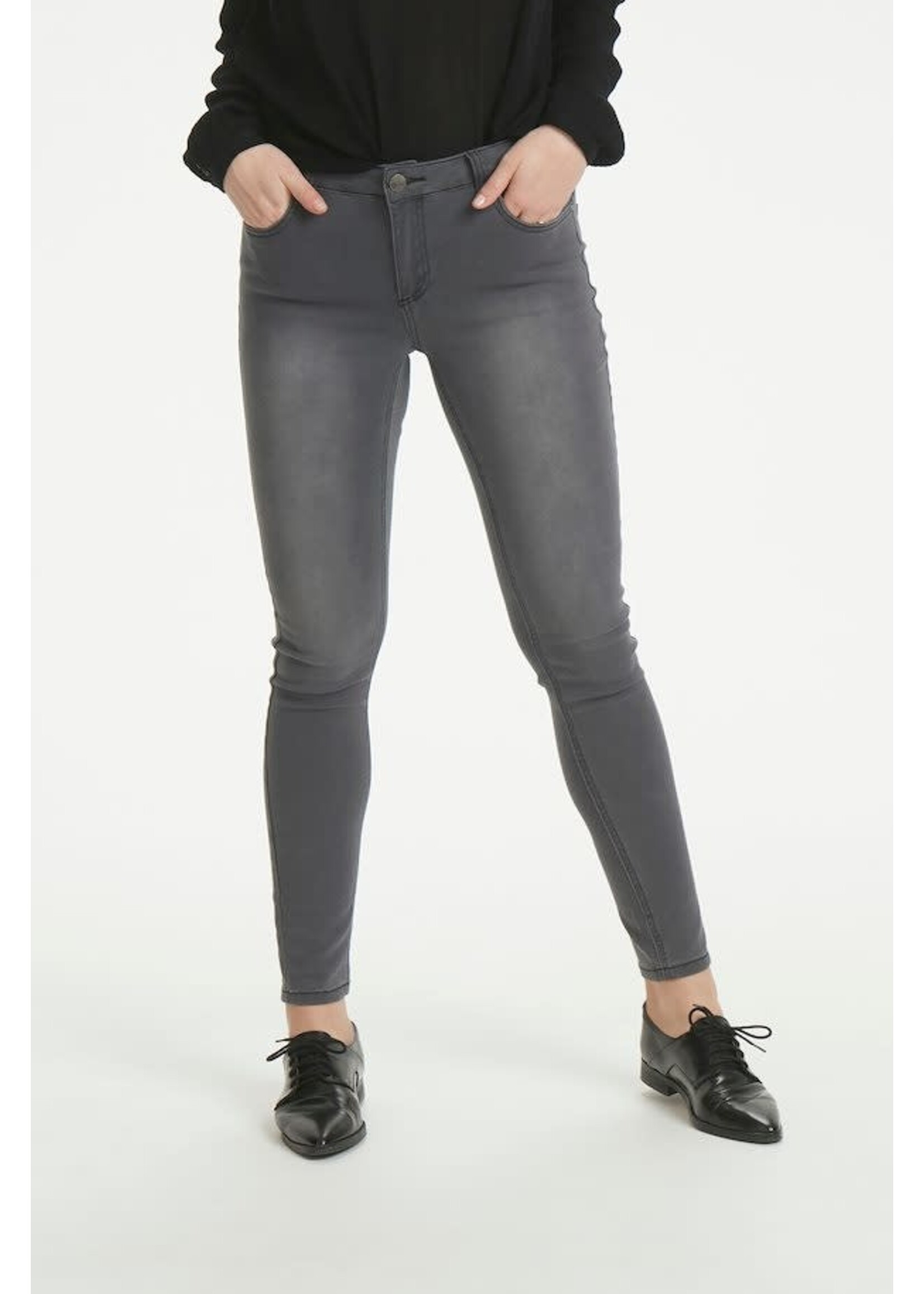 KAFFE Grace jeans Dark Grey