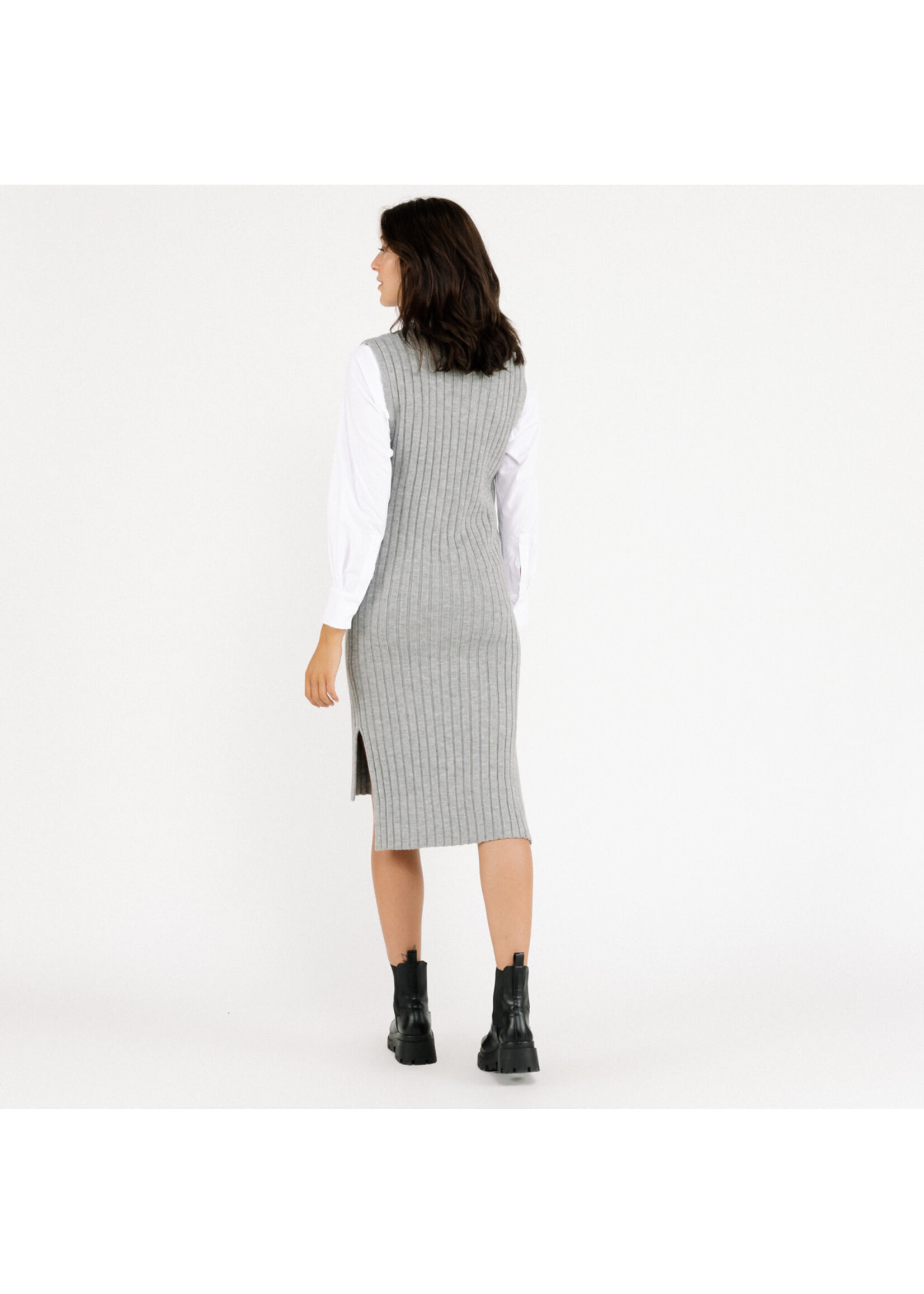 Lange Tunic Grijs