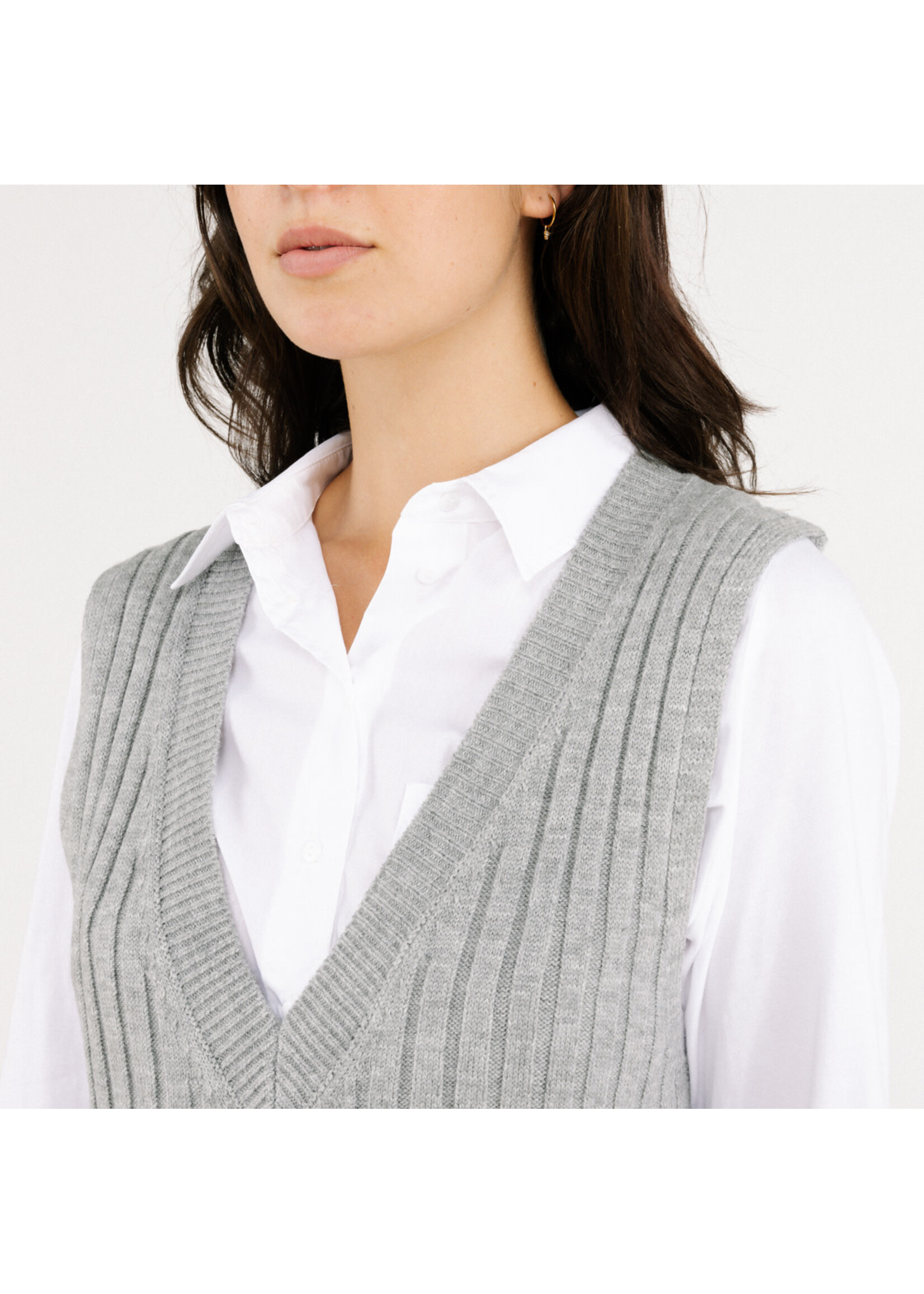 Lange Tunic Grijs