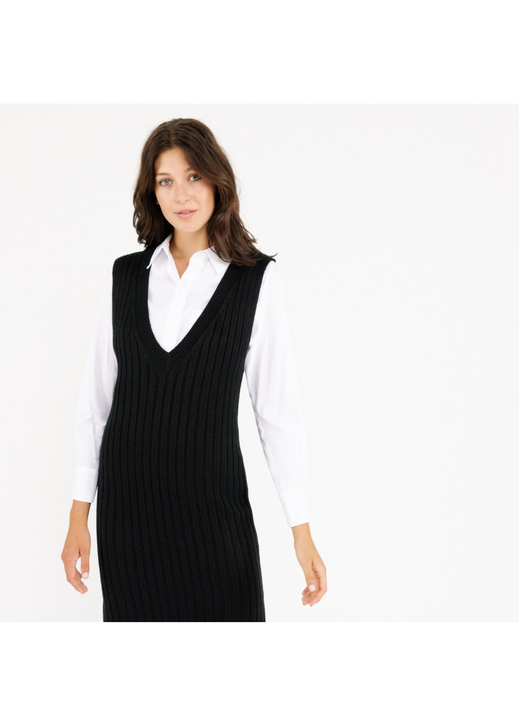 Lange Tunic Zwart