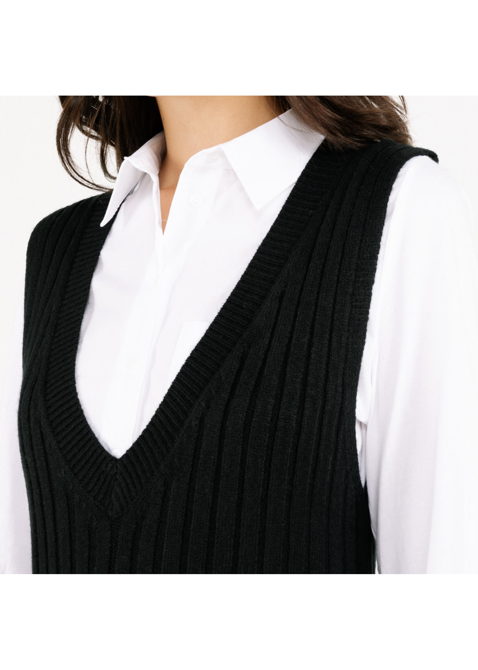 Lange Tunic Zwart