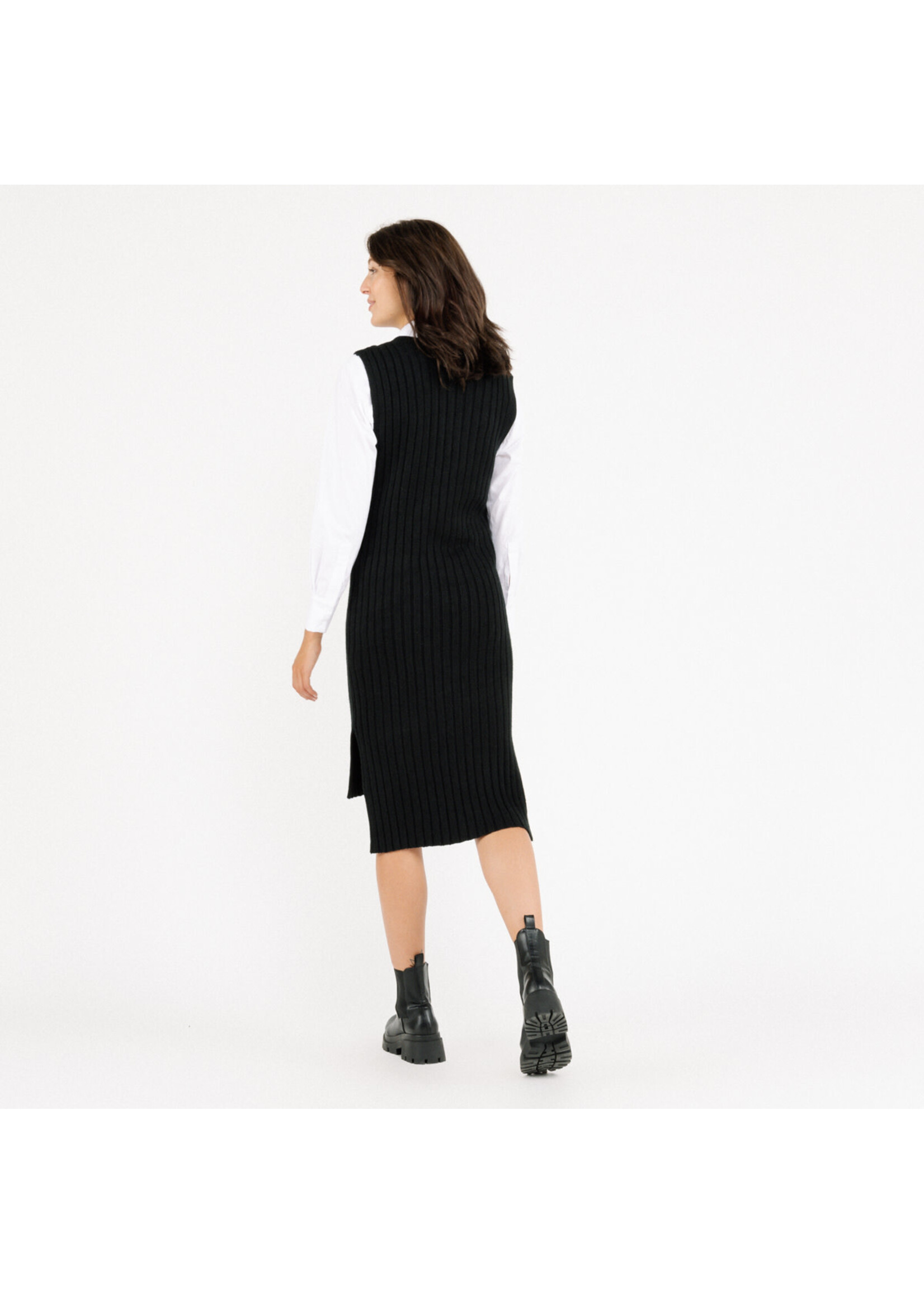 Lange Tunic Zwart