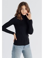 Turtle neck zwart