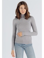 Turtle neck Grijs