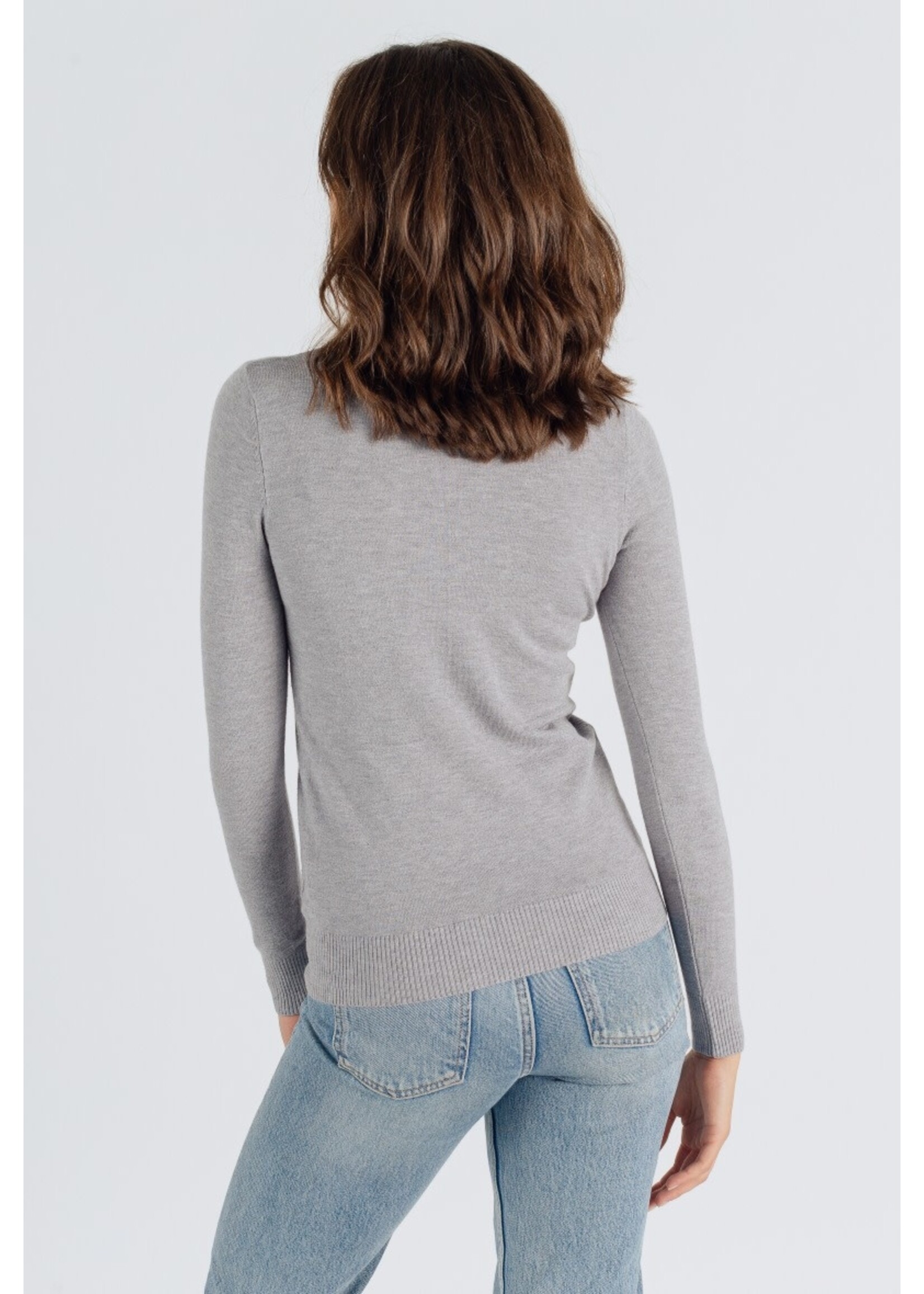 Turtle neck Grijs