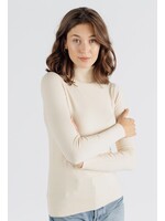 Turtle neck Beige