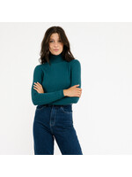 TURTLE NECK TURQUOISE