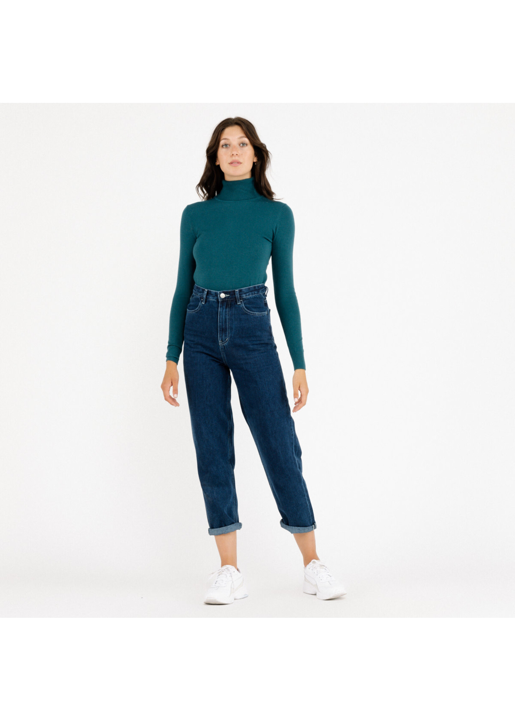 TURTLE NECK TURQUOISE