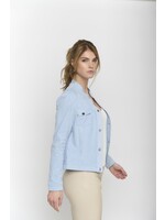 RINO & PELLE Samira Fluid Short Jacket Skyway