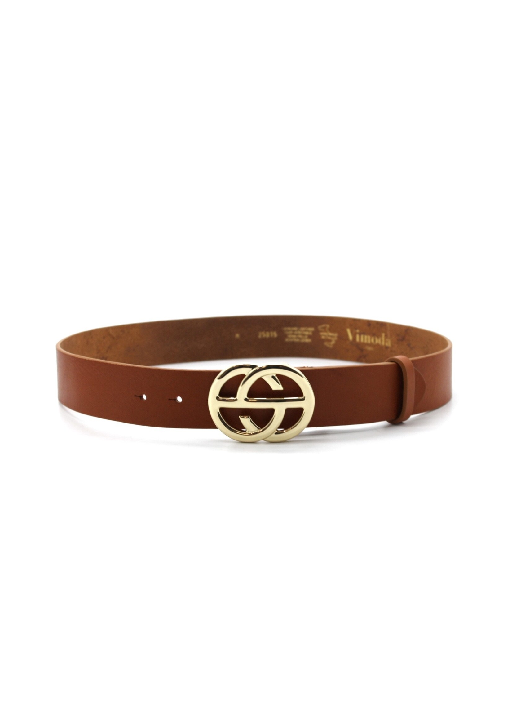 Leather Belt Gucci Camel