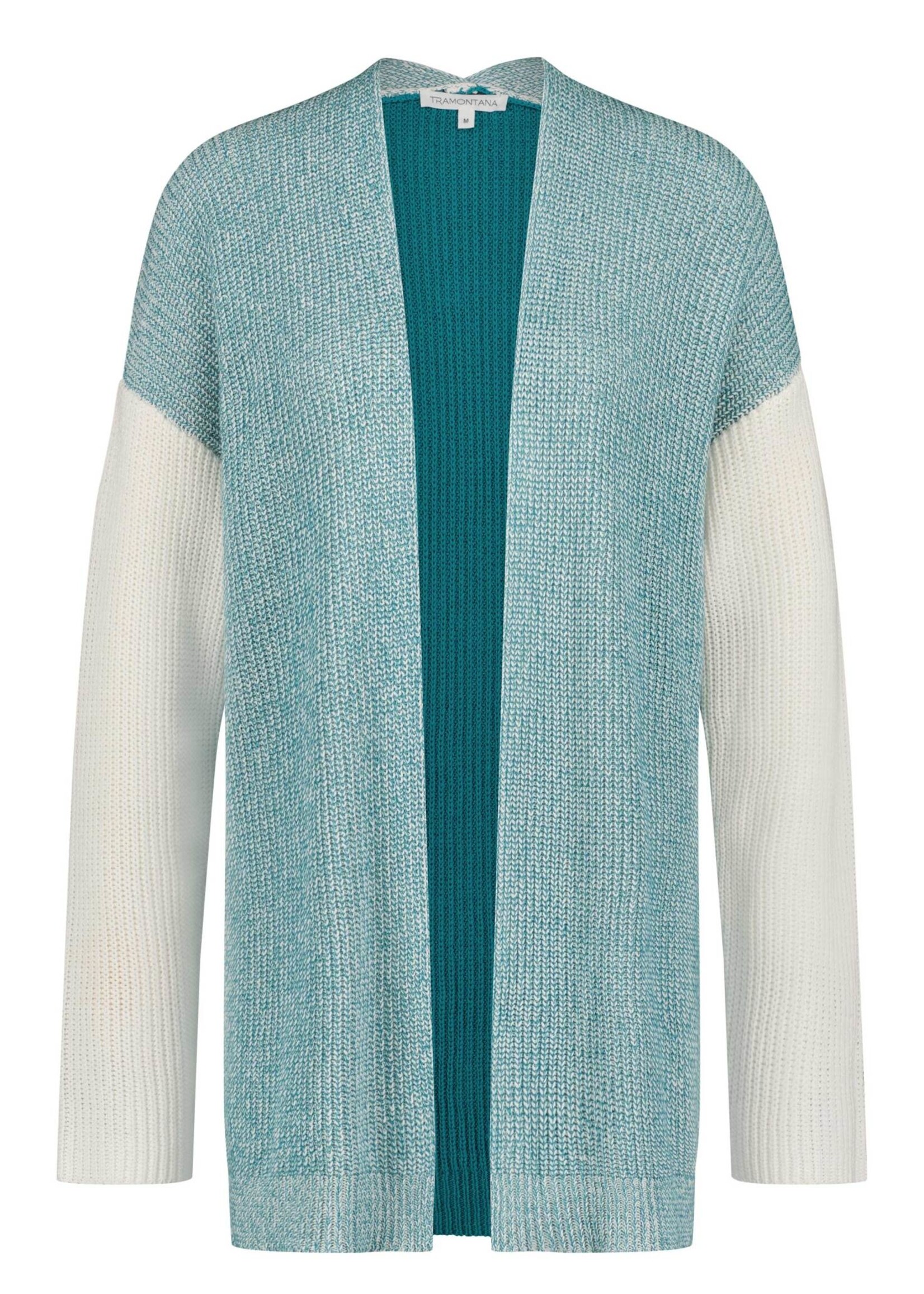 Tramontana Cardigan Color Block Azure