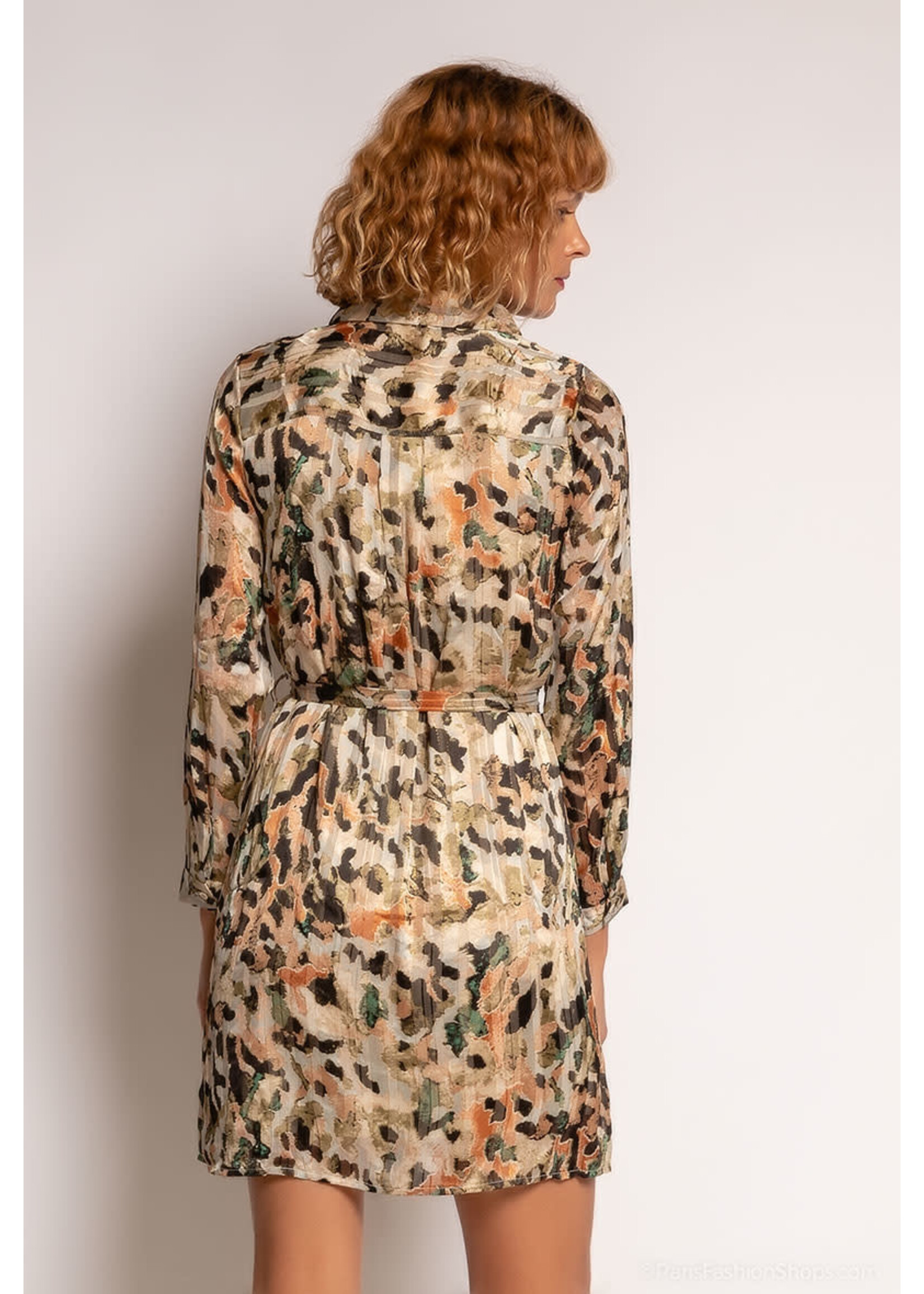 Dress Kaki Bronstinten